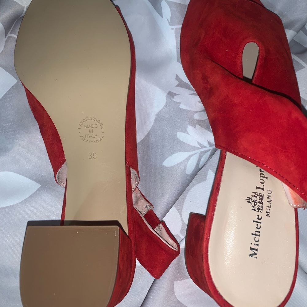 Nwot Michele Lopriore Milano size 39